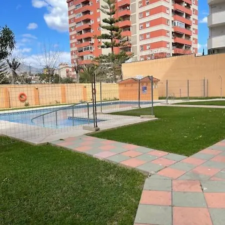 Estudio En Fuengirola Con Vistas Al Mar Buitenkant foto
